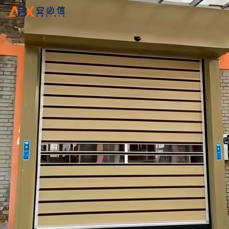 鹤壁厂房高速门